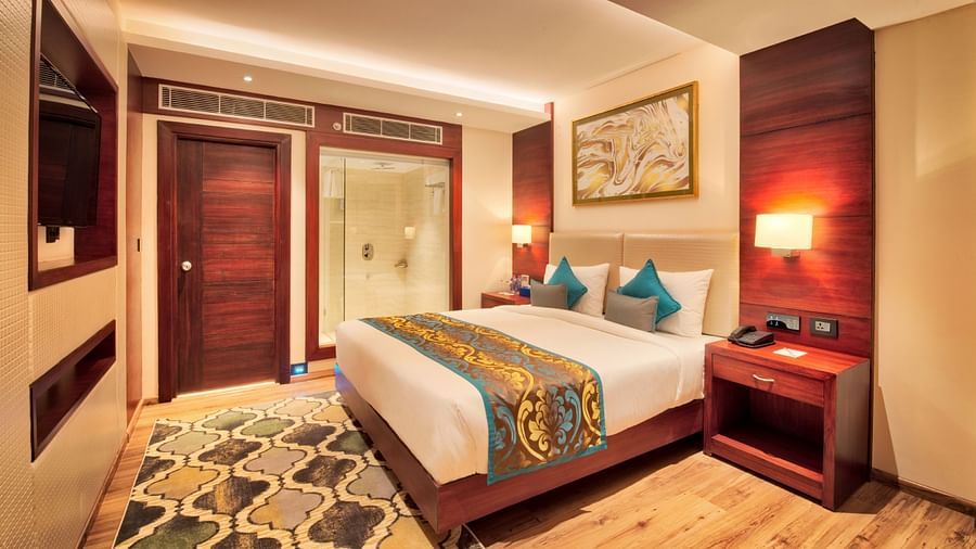 GTE- Suite Bed room 1