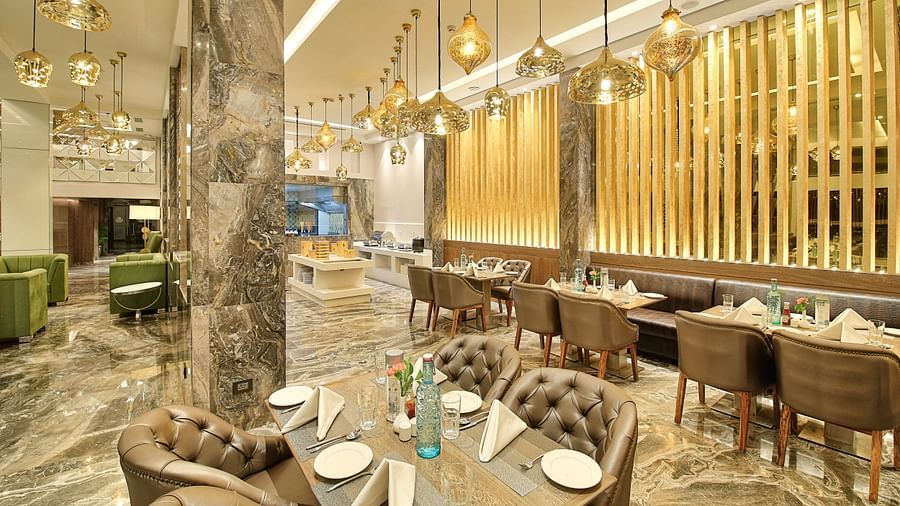Restaurant near Jaipur Railway Station, Restaurant on MI Road, Golden Tulip Essential, Jaipur