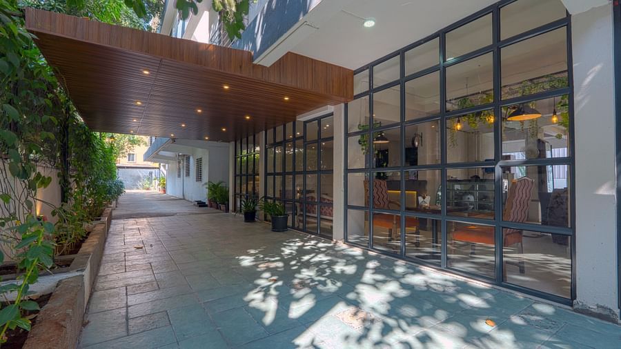 Entrance of the hotel - Magnus Aerith Studio, Kharadi
