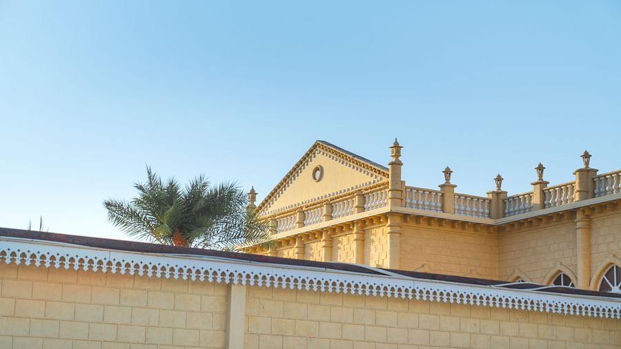 Front facade 
