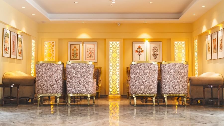 Waiting area