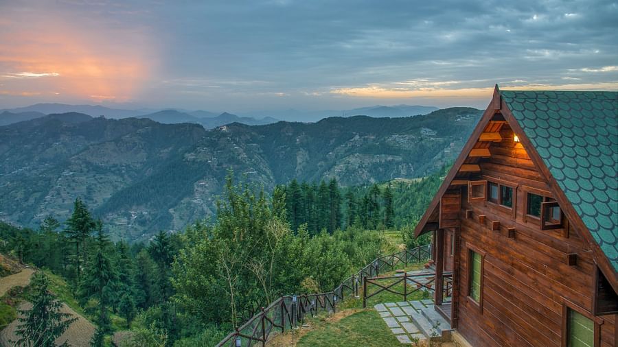 Woodays Resort Shimla _Luxury Resorts in Kufri_Cottages in Shimla 9112