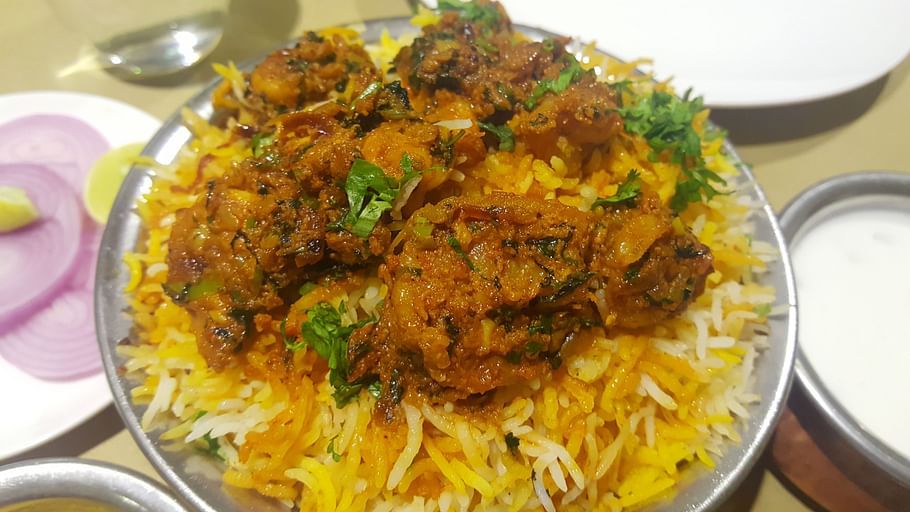 Hotel Hyderabad Grand, Shamshabad Hyderabad The Grand Zaayeqa Restaurant at Hotel Hyderabad Grand 29