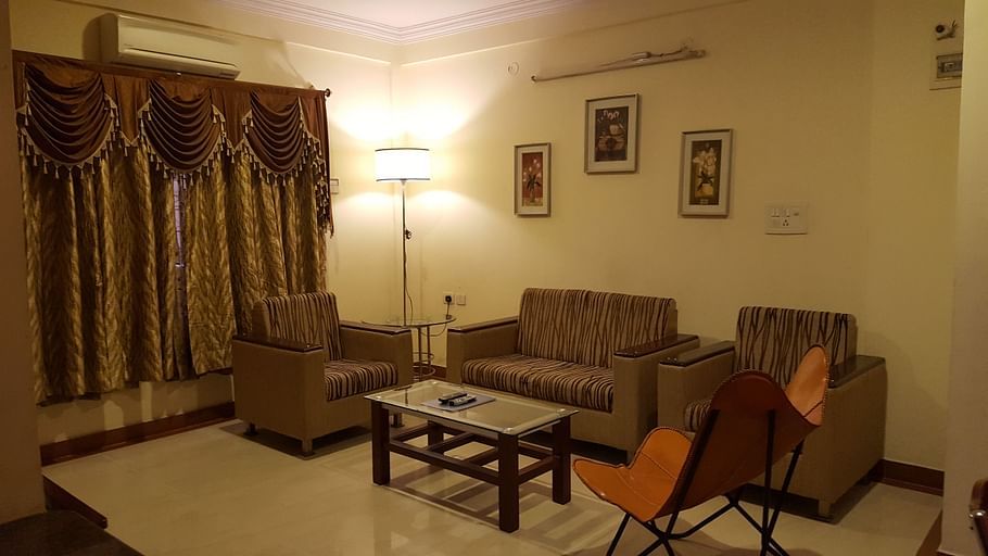 Maple Suites Serviced Apartments, Bangalore Bangalore one BHK living area 1