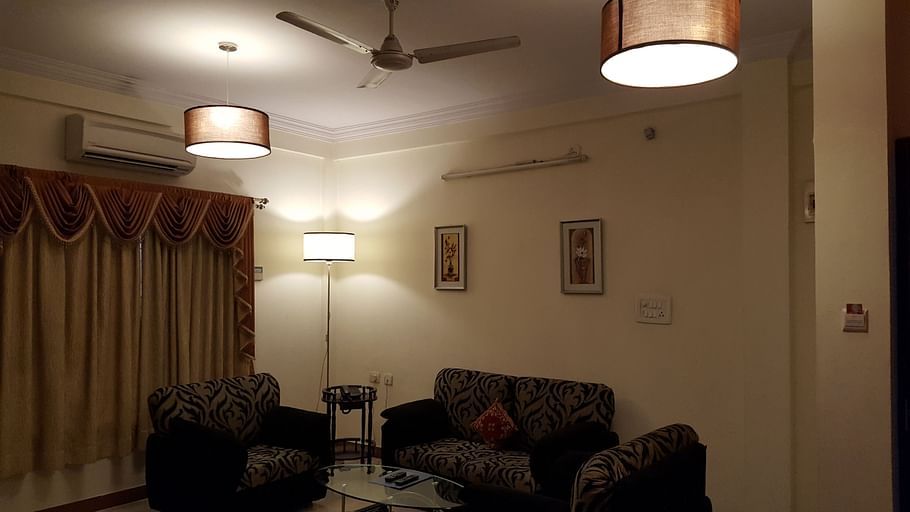 Maple Suites Serviced Apartments, Bangalore Bangalore one BHK living 3