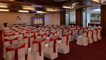 Conference Seating setup