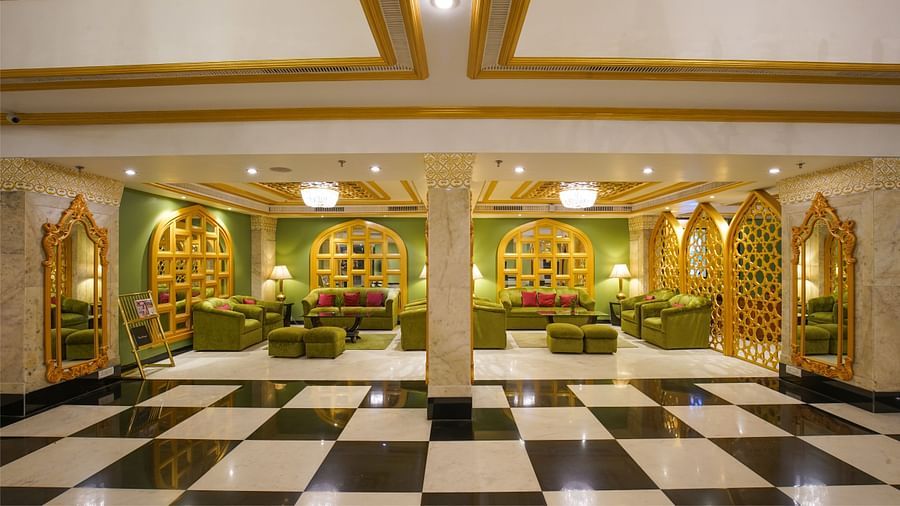 Lobby area of Hotel Clarks Shiraz, Agra - 4