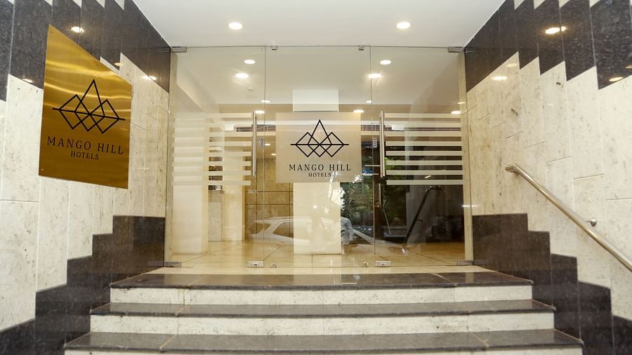 Entrance of Mango Hill Central, Chennai