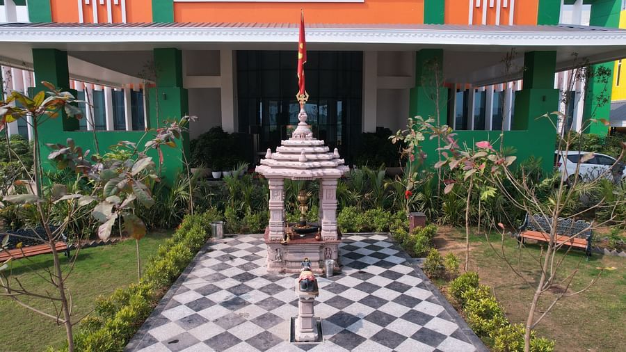 Shva Temple at Mayfair Worl Cup Village, Rourkela 1
