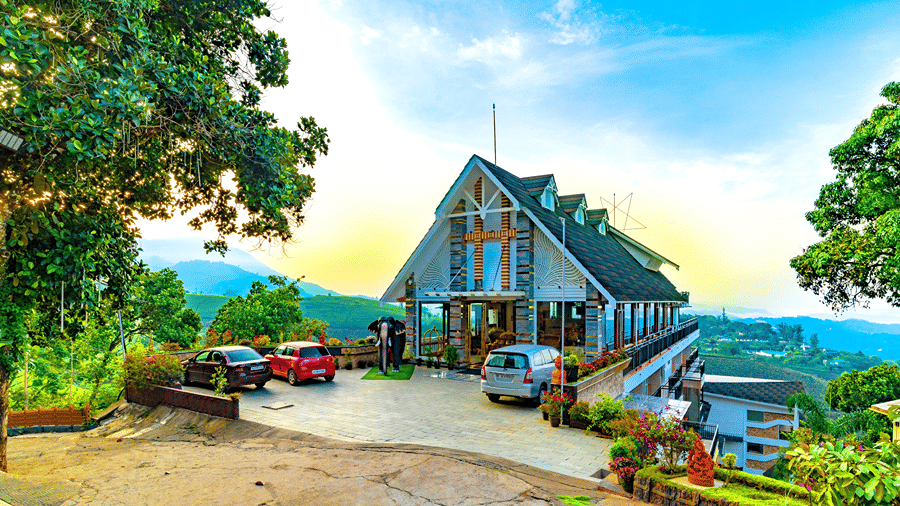 Luxury Resorts in Munnar | Parakkat Nature Resort