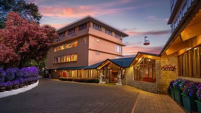 Summit Namnang Courtyard & Spa, Gangtok