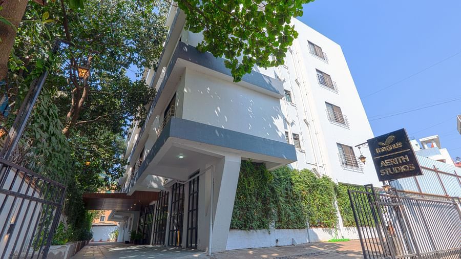 alt-text Exterior of the property - Magnus Aerith Studio, Kharadi