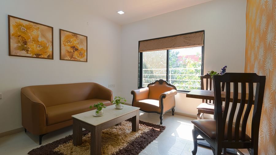 alt-text Picture of the living room - Magnus Aerith Studio, Kharadi