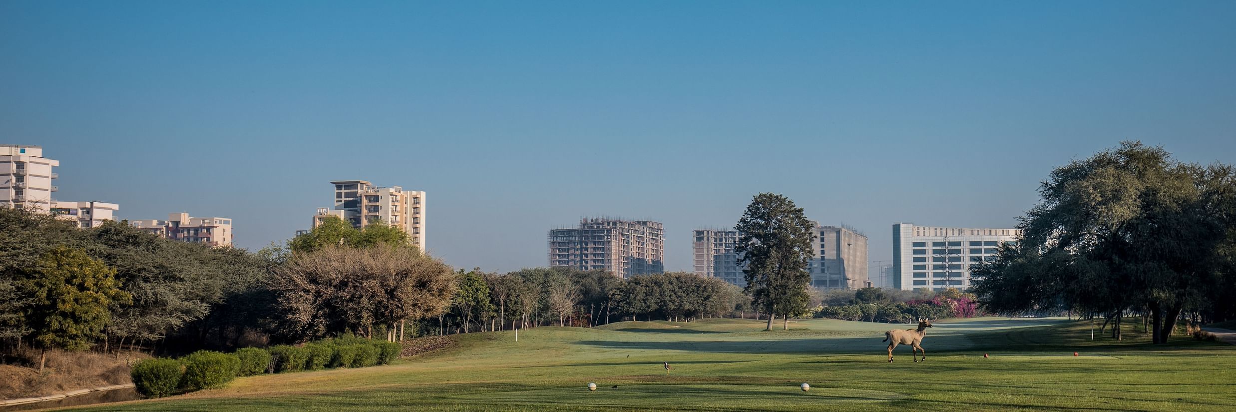 view of the golf course at Karma Lakelands 39