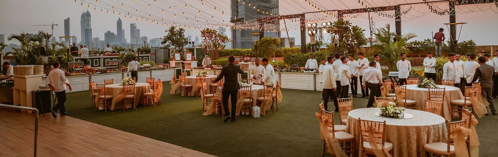 An image of an event hall