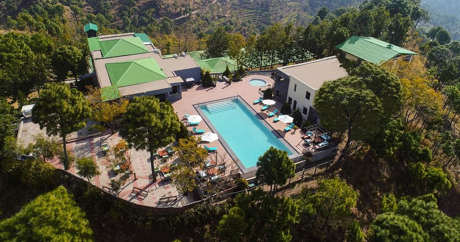 EXTERIOR POOL VIEW DRONE FINAL