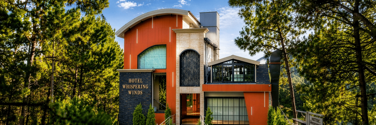 Hotel front