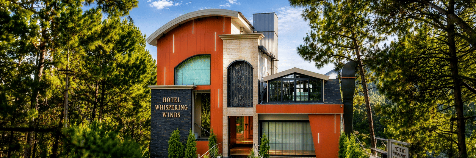 Hotel front