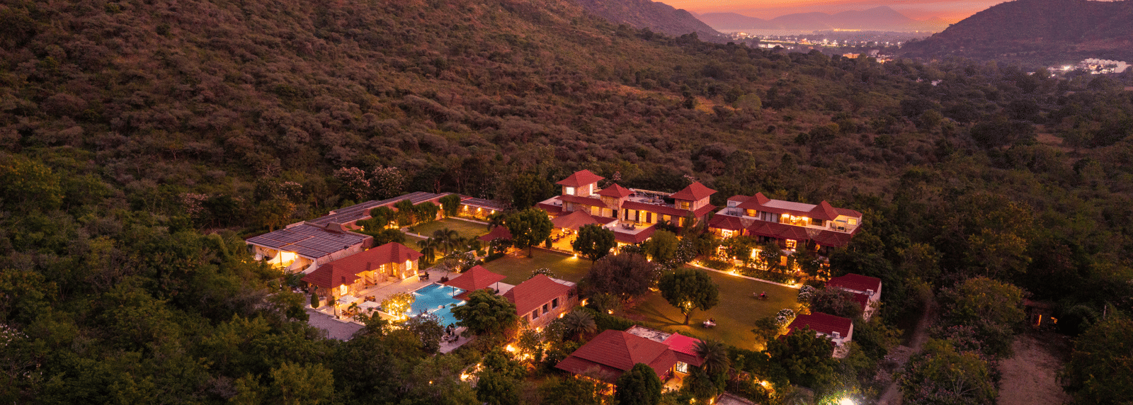 Anandam Luxury Resorts Udaipur, Jheendoli, Rajasthan
