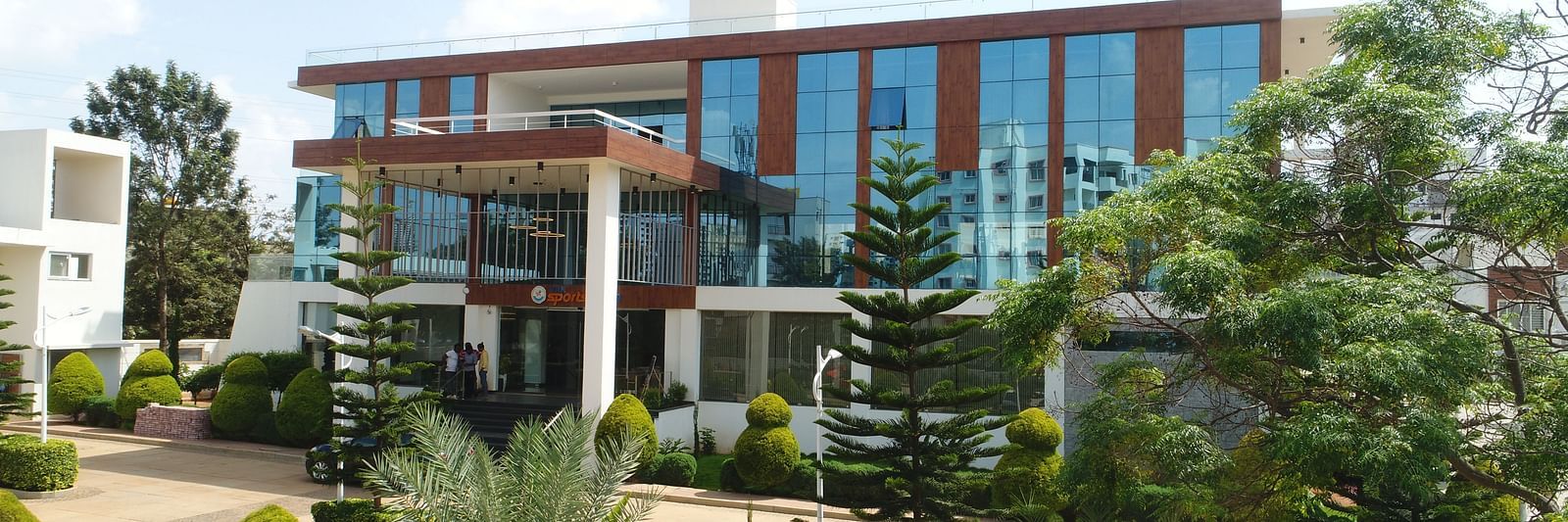 A facade image of the VRR Hotels and Resorts seen on a sunny day - Welcome Inn Hotels