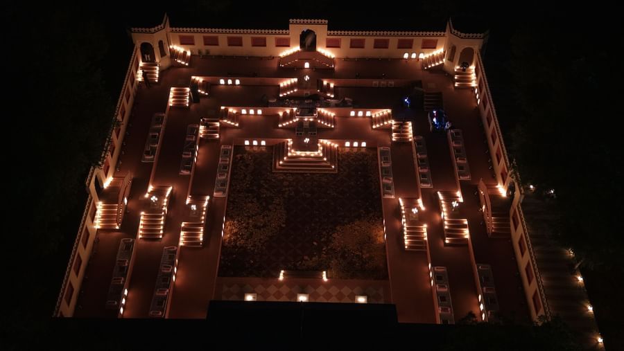 Baori-Stepwell - Events Venue at Umaid Palace, Dausa