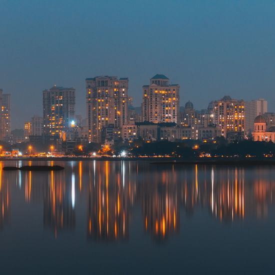 Image of Powai Lake 