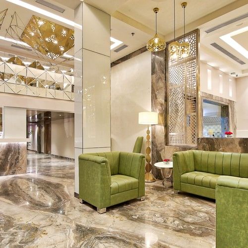 Lounge Area at our Hotel in Jaipur, Golden Tulip Essential, Jaipur