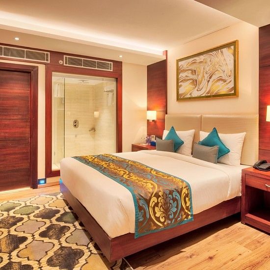 GTE- Suite bed room