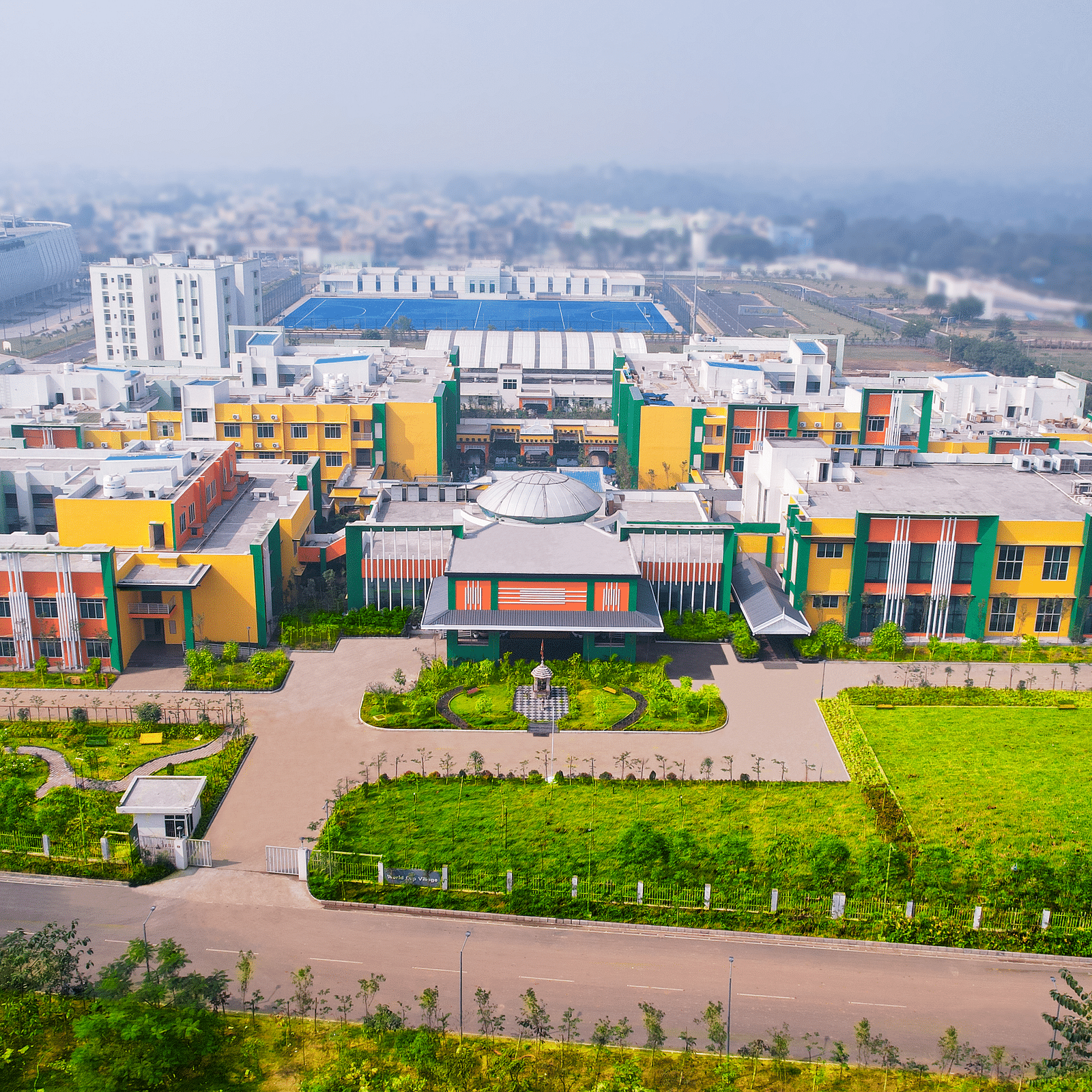MAYFAIR World Cup Village, Rourkela