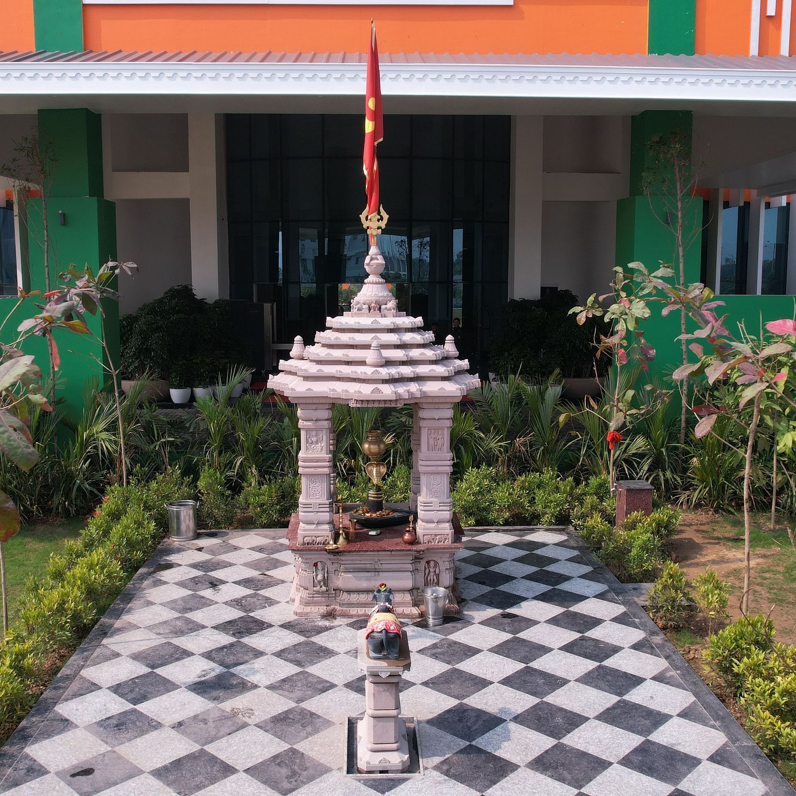 Shva Temple at Mayfair Worl Cup Village, Rourkela 1
