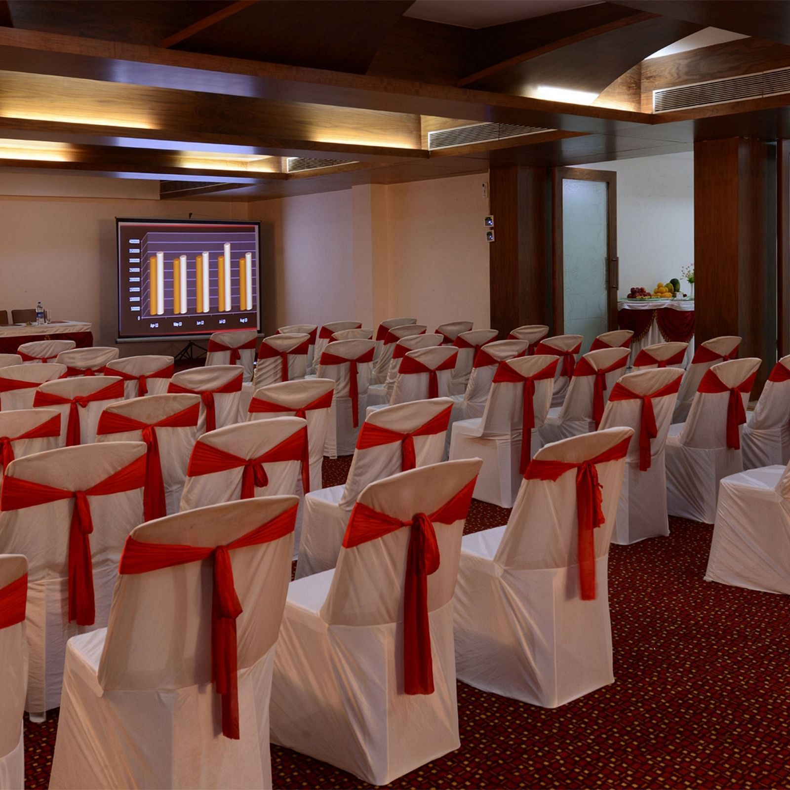 Conference Seating setup