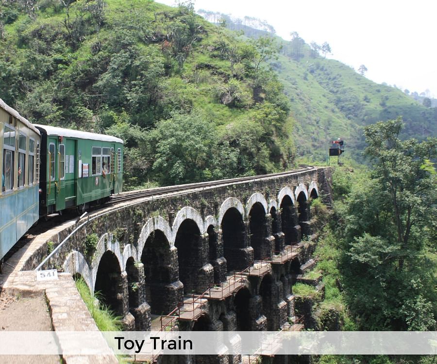 Toy train