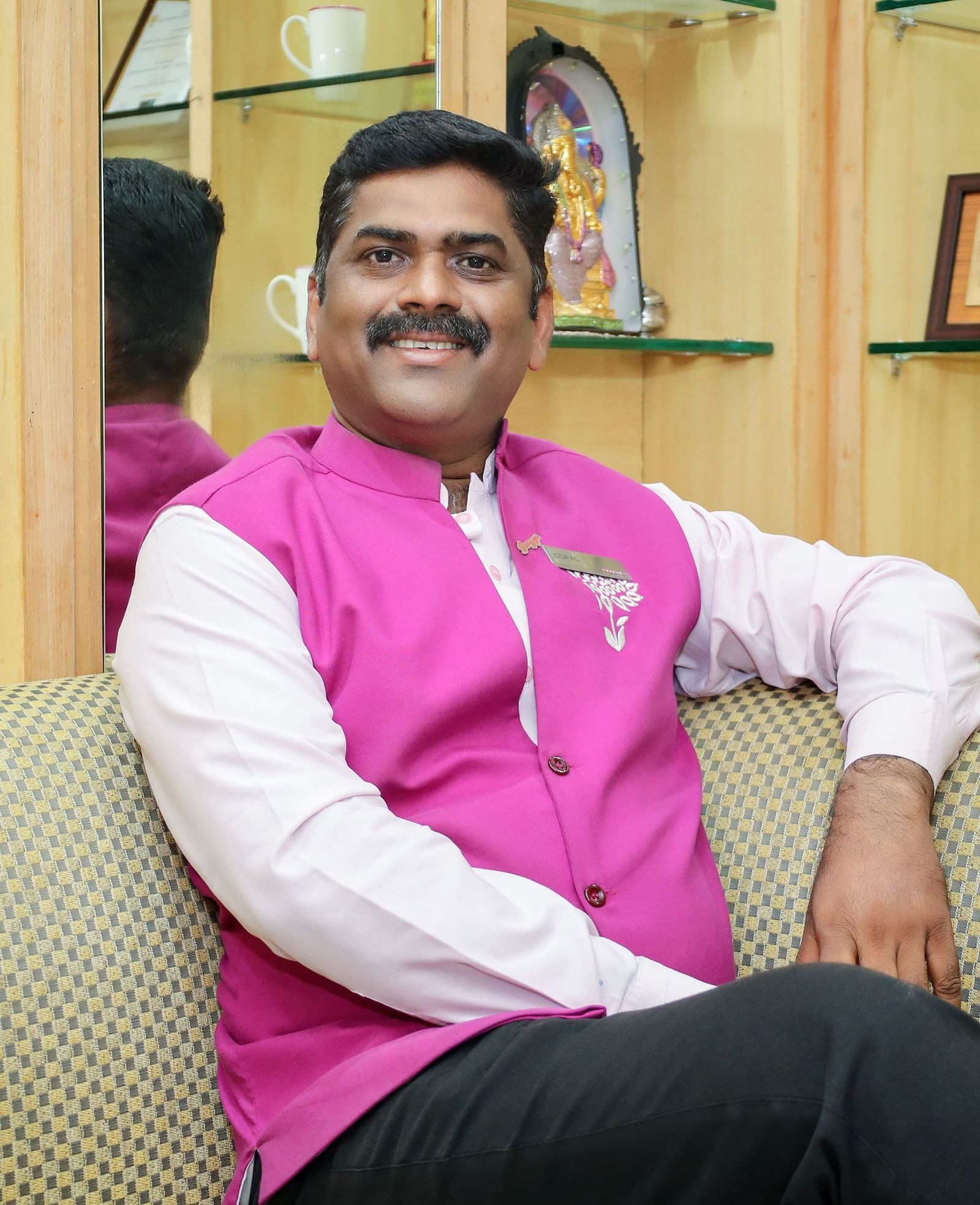 Mr.Gopala Krishnan R  - Chief Engineer