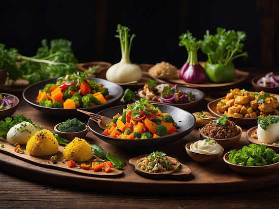 vegetarian-feast-by-photographing-diverse-array-veggie-dishes-dark-wooden-table-within-t