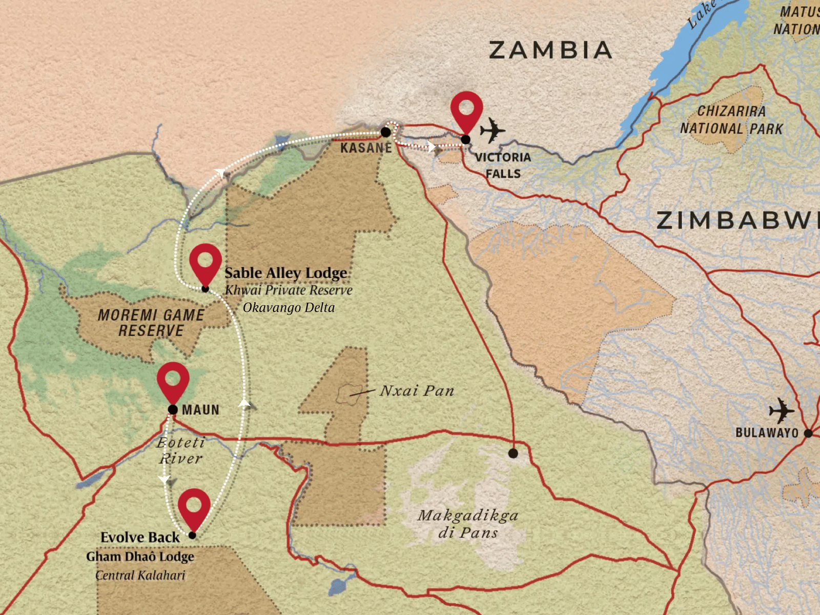 Map Uodated