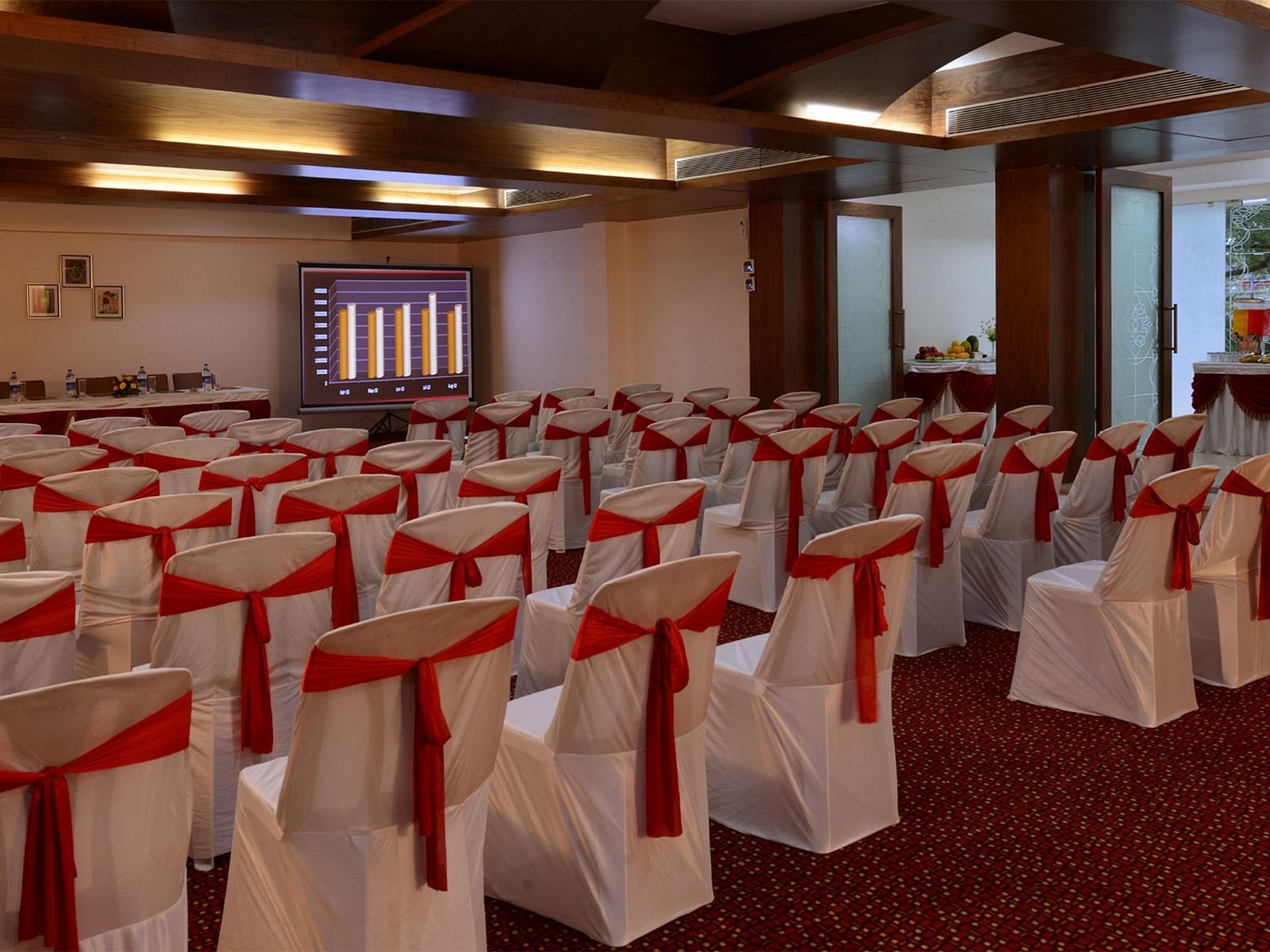 Conference Seating setup