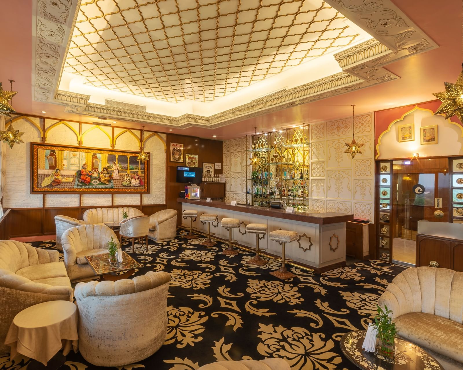 Seating arrangement at The Mughal Room - 2 - 3