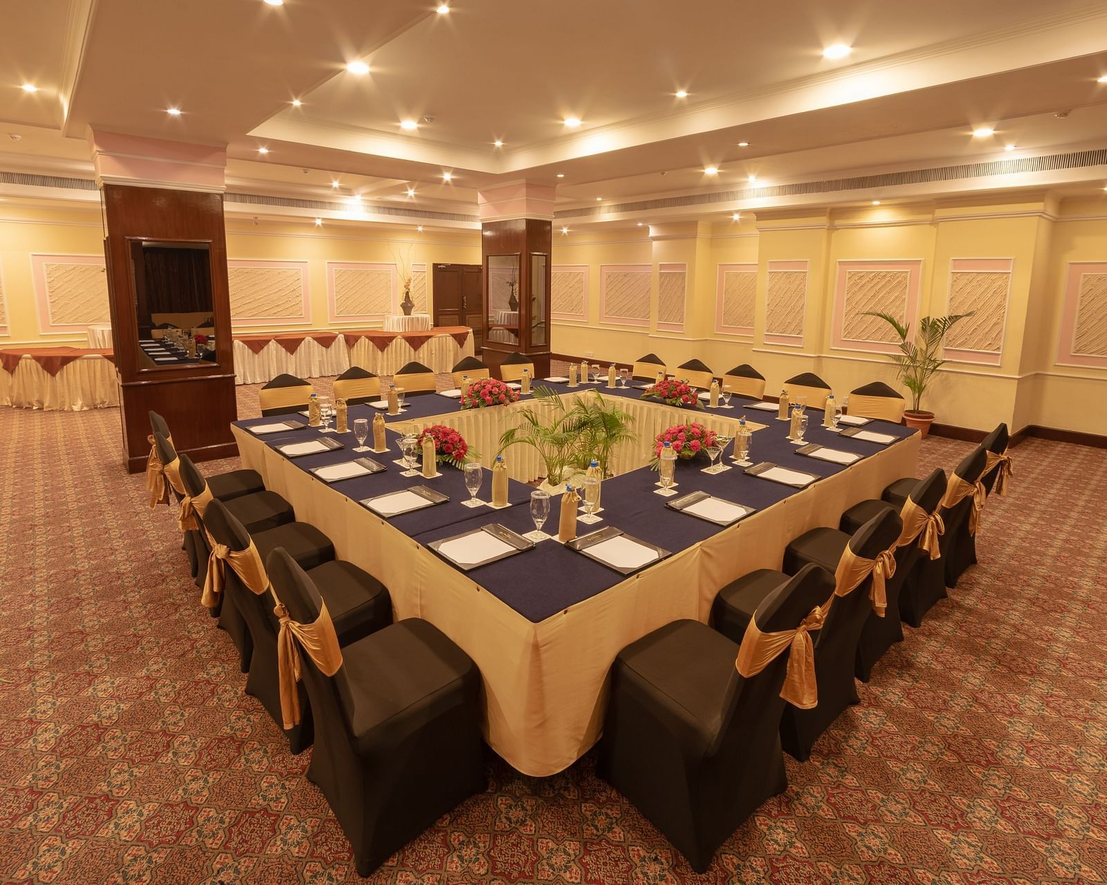 Seating arrangement at the Mariyam Hall