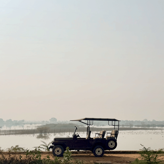 Jeep Safari - Kalakho Lake-1