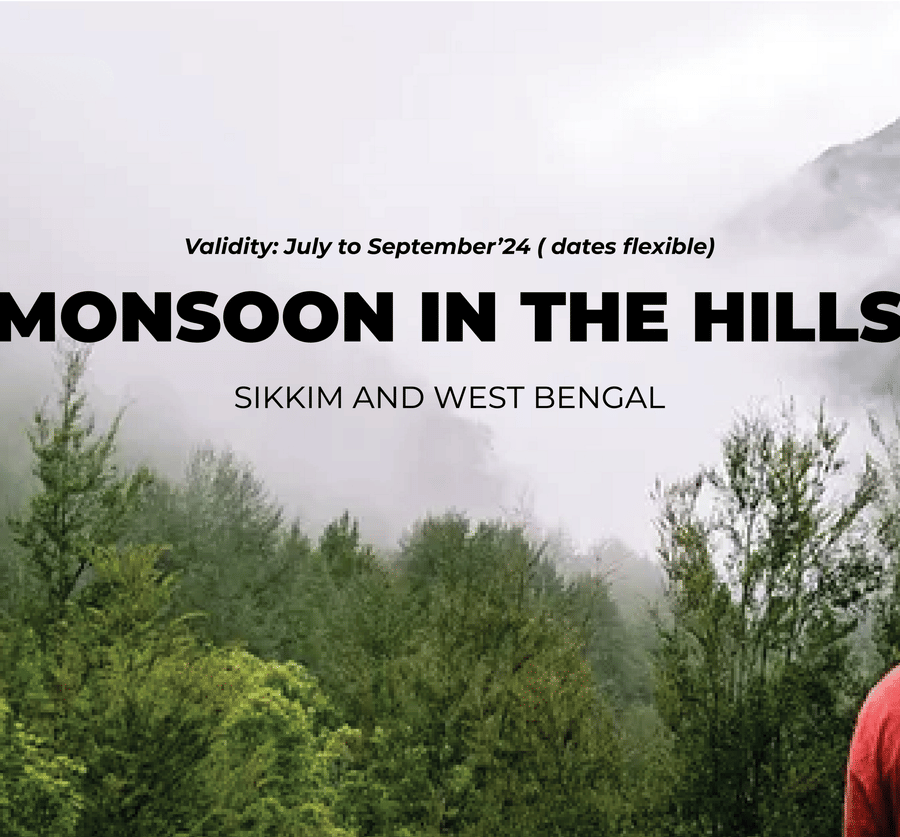 Monsoon in the hills package poster for Summit Barsana Resort & Spa, Kalimpong