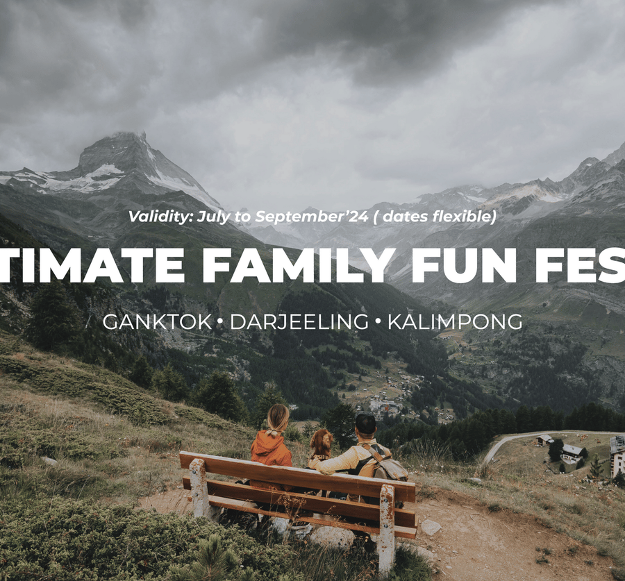 Ultimate family fun package poster for Summit Barsana Resort & Spa, Kalimpong