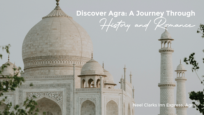 Neel Clarks Inn Express, Near Taj Mahal Agra Agra Offers - Final-07