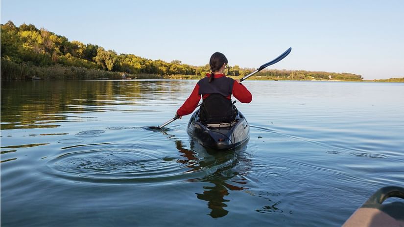 Kayaking