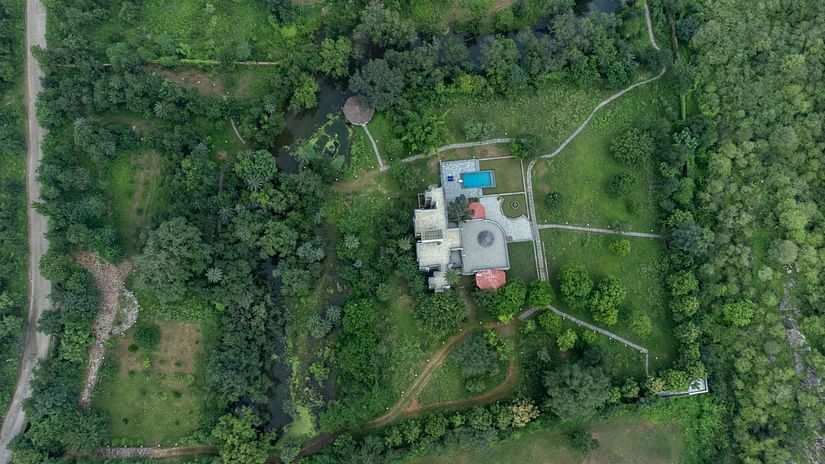 Surya bagh Ajabgarh - Drone - 1 