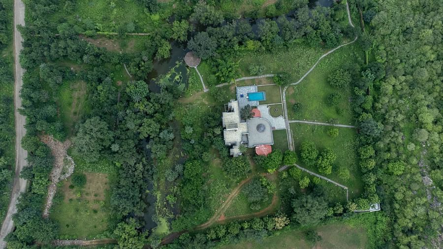 Surya bagh Ajabgarh - Drone - 1 