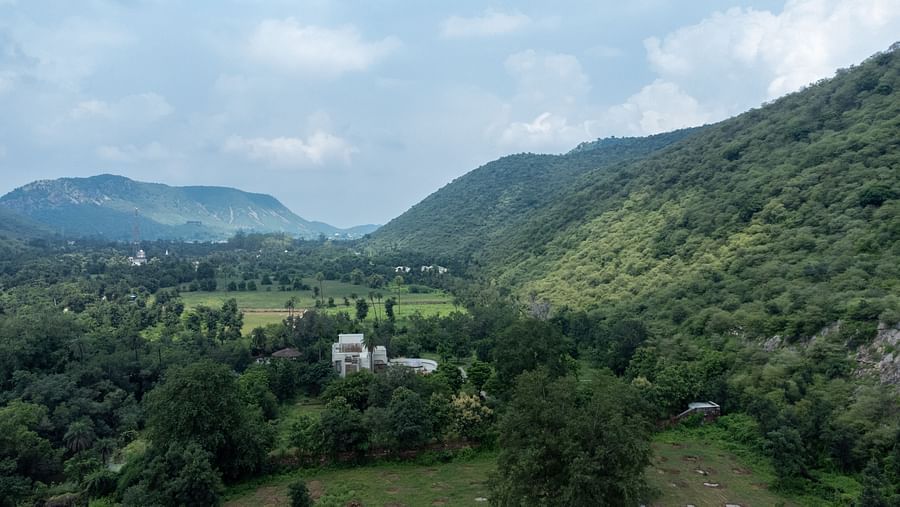 Surya bagh Ajabgarh - Drone - 3