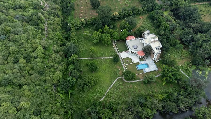 Surya bagh Ajabgarh - Drone - 5