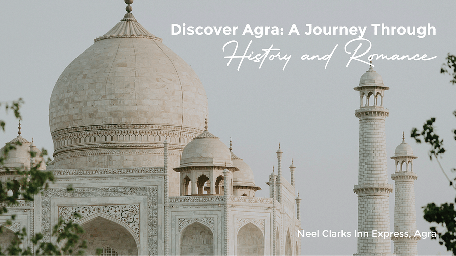 Neel Clarks Inn Express, Near Taj Mahal Agra Agra Offers - Final-07
