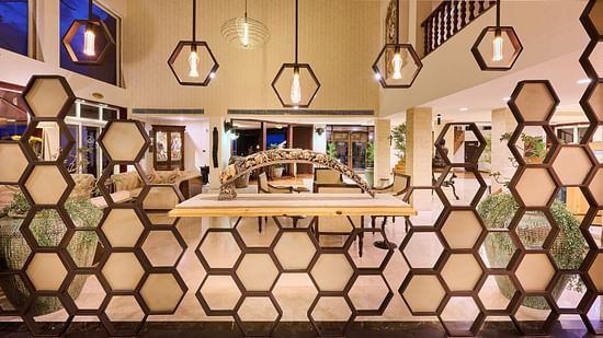  A well decorated picturesque area of a hotel - Enterance area of a hotel - Renest Dunsvirk Court Mussoorie