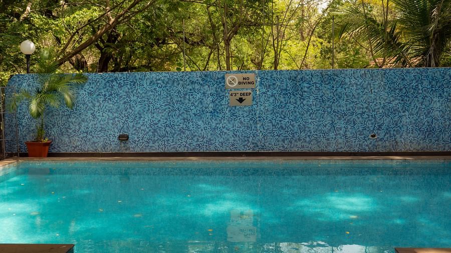 Swimming pool at El Benito Goa1